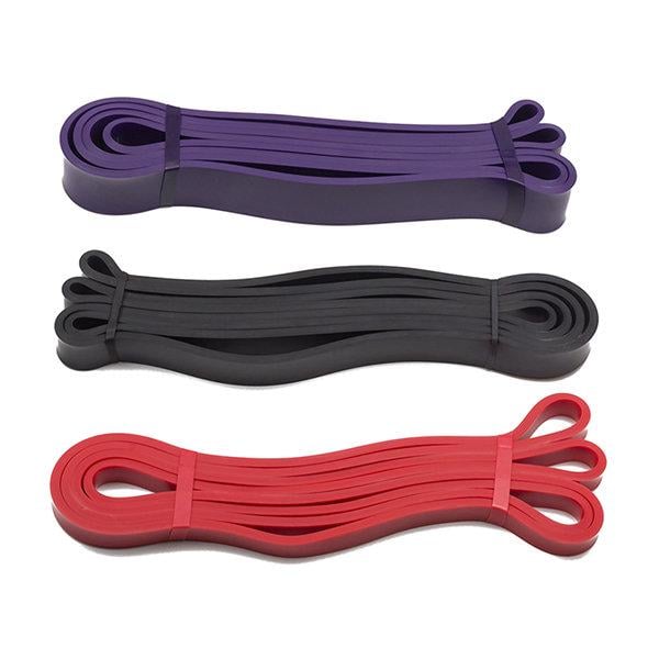 Резиновые петли для фитнеса EasyFit Power Bands 3 шт 2-45 кг (EF-PB.3-2-45)