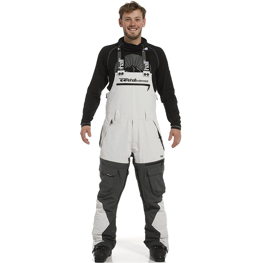 Брюки Rehall Rosco 2021 L Glacier grey