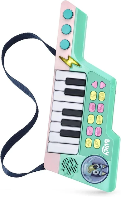 Гитара детская VTech Bluey Bluey's Keytar (X001XFLCKV)