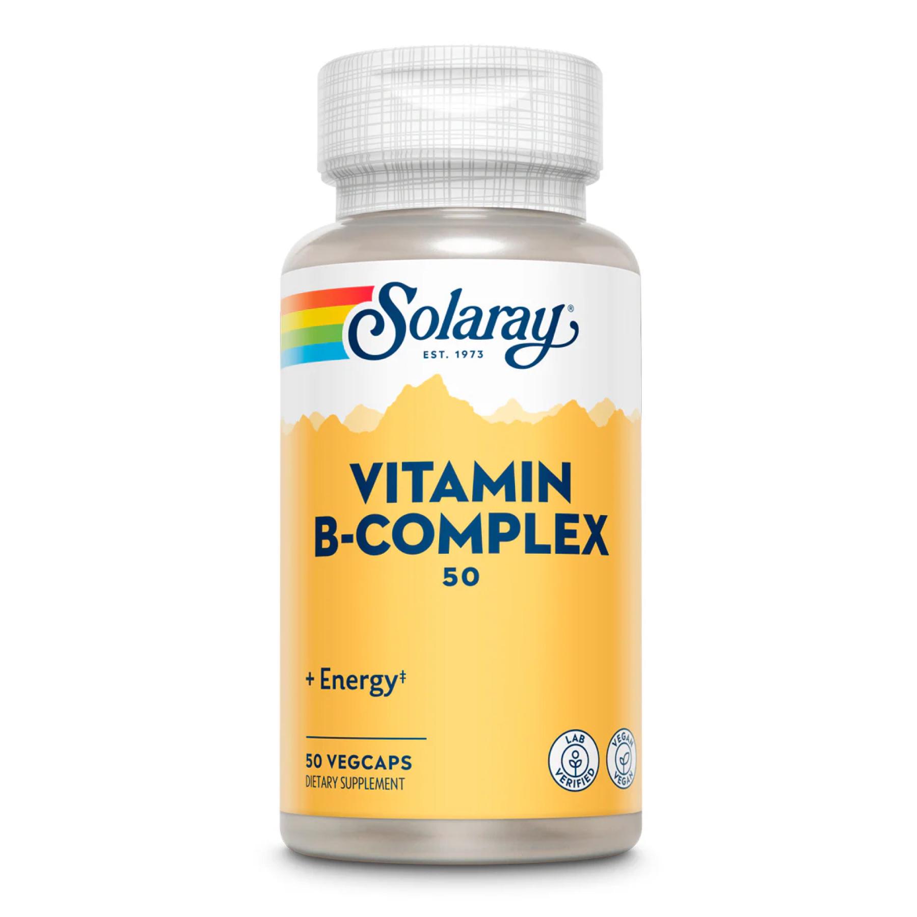 Витамин B-Complex 50 mg 50 vcaps (2023-10-3151)