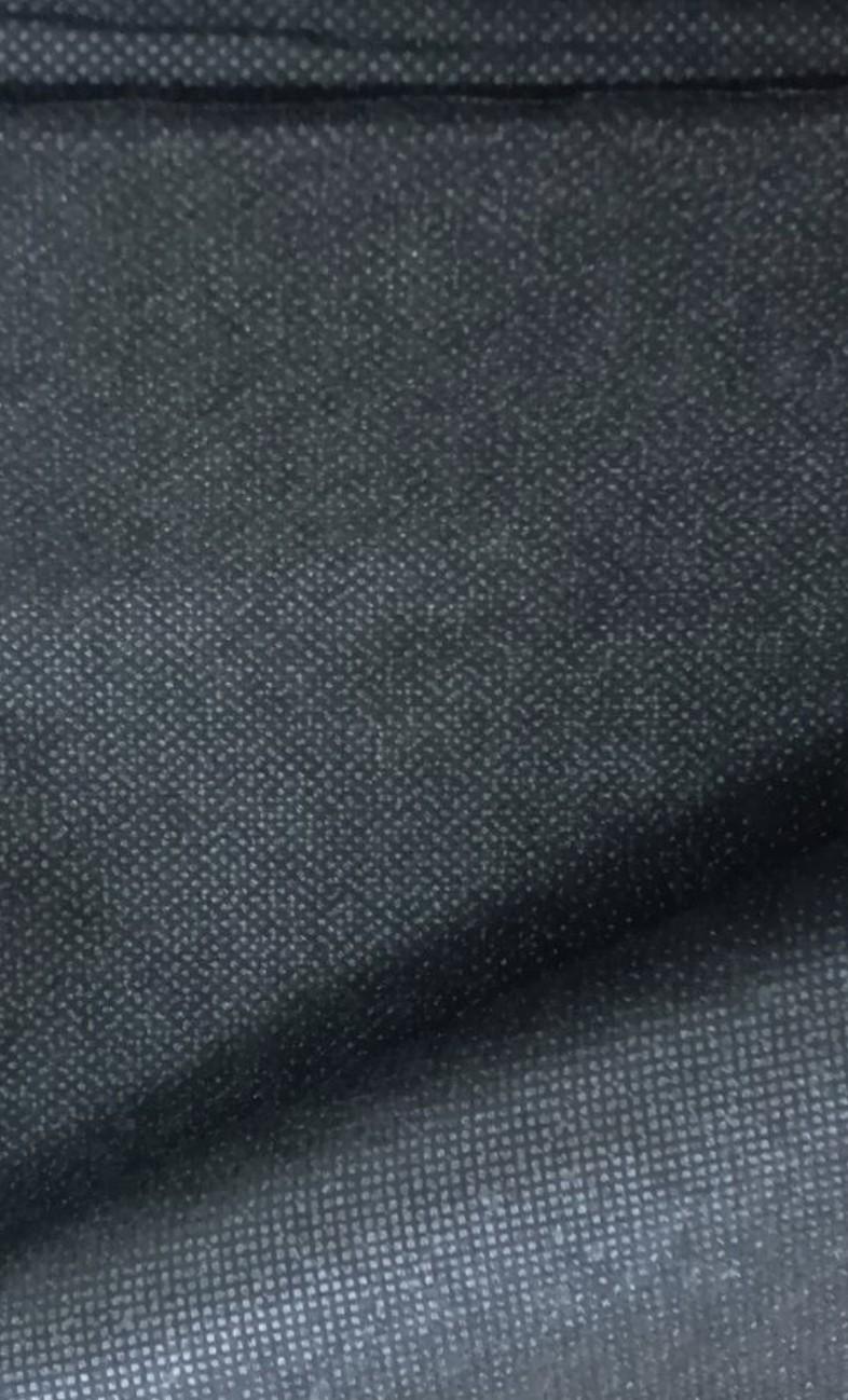 Флизелин CLASS клеевой точечный 90 см Черный