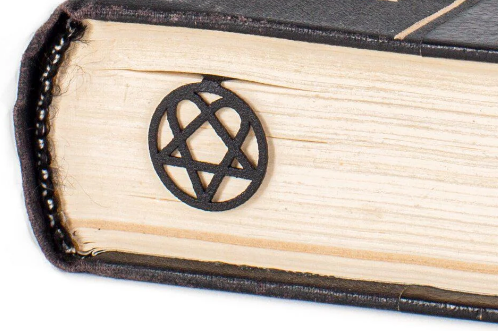 Закладка для книг Heartagram (sp6-16194353889988) Закладка для книг Heartagram (sp6-16194353889988)