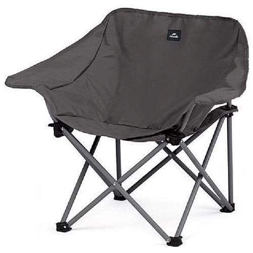 Стілець туристичний складаний Naturehike CNH23JU13002 80x53x66 см Graphite (6976023922916)