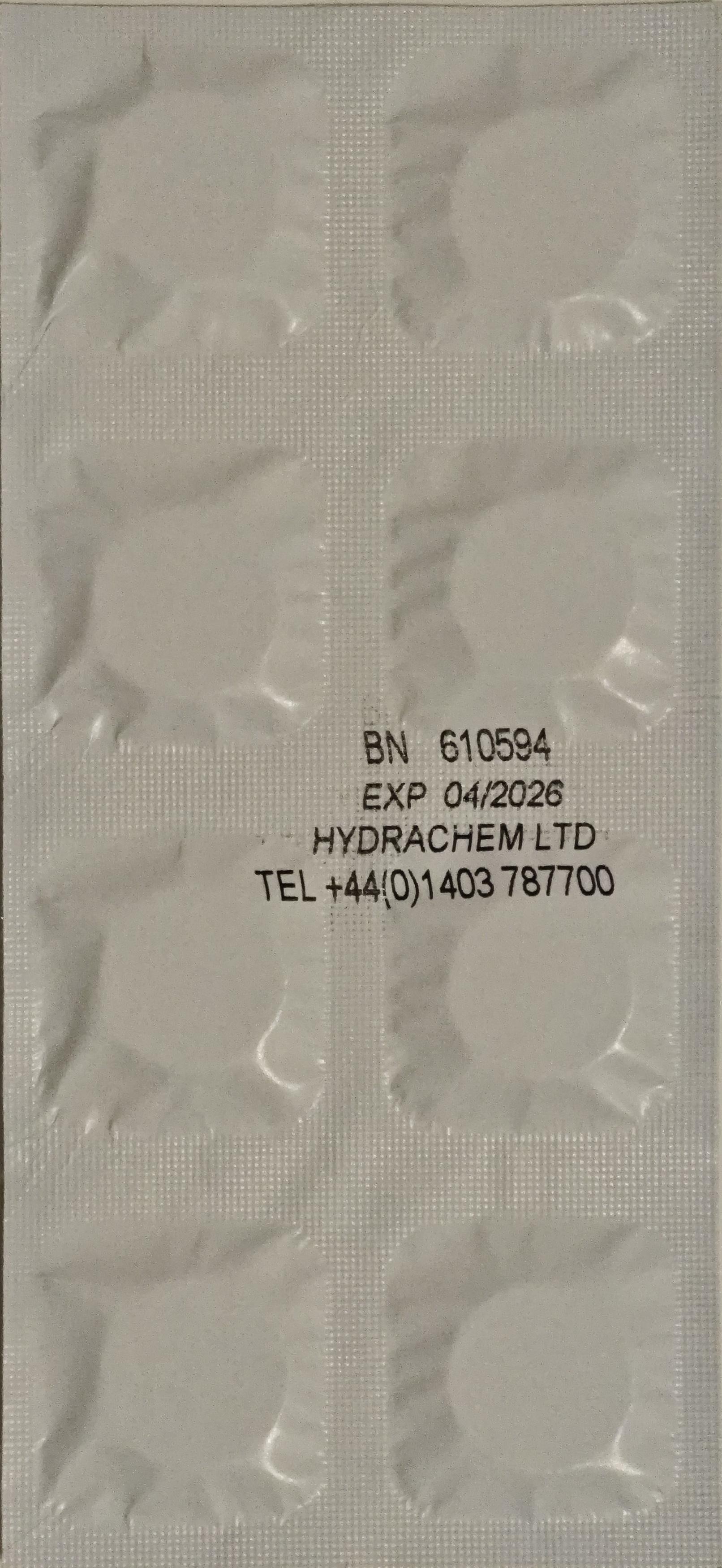 Таблетки для дезинфекции салата FoodSaf 8 табл. (77) - фото 4 Таблетки для дезинфекции салата FoodSaf 8 табл. (77) - фото 4