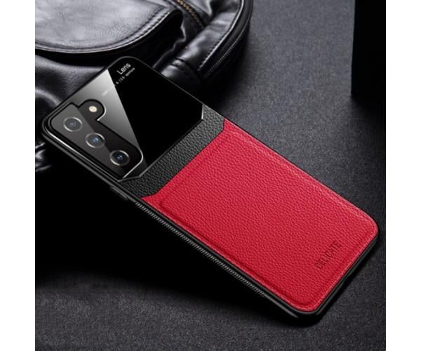 Чехол-накладка Epik Delicate для Samsung Galaxy S21 Plus Красный