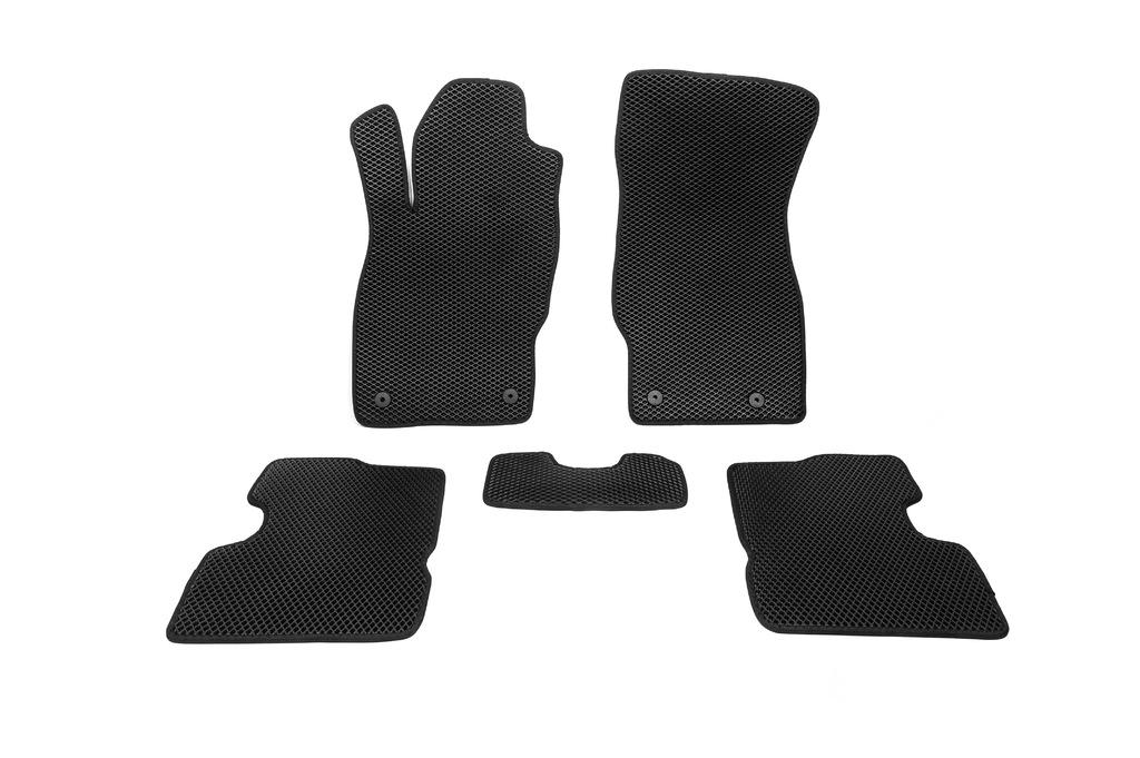 Коврики EVA Digital Designs для Opel Corsa D 2007-2014 гг. этилвинилацетат Черный