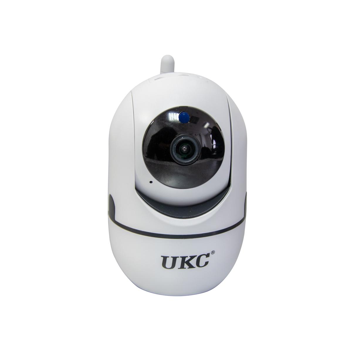 Камера зовнішнього спостереження Wi-Fi UKC HD Smart Camera Y13G 2.0MP IP (1007558-White-2) - фото 7