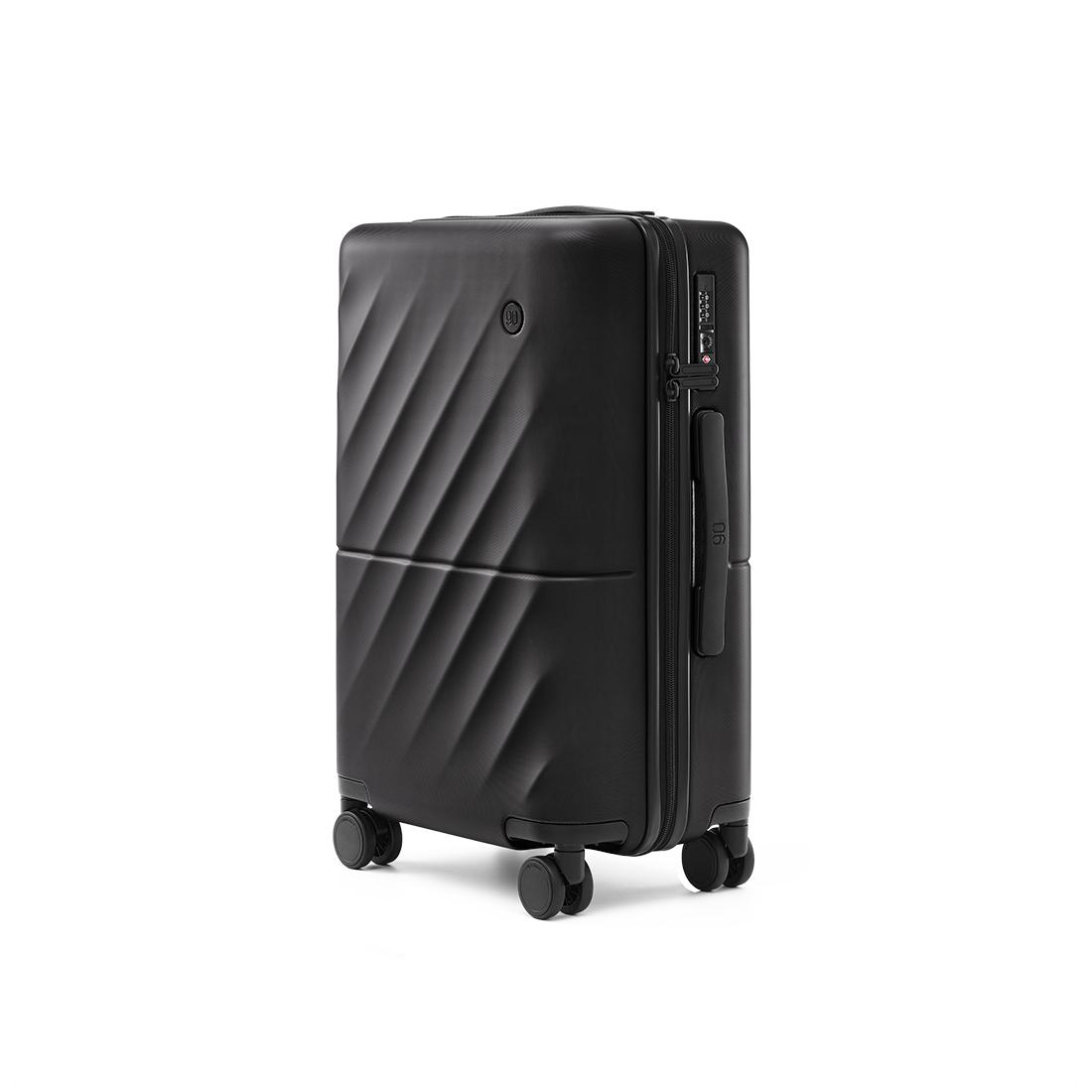 Чемодан Ninetygo Ripple Luggage 22" Black - фото 3