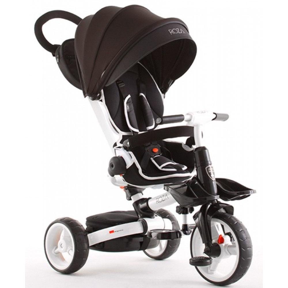 Велосипед трехколесный Crosser T-600 ROSA EVA 2021 Черный (3330000063)