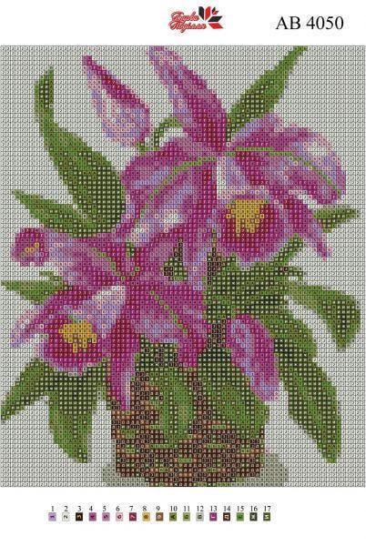 Алмазна мозаїка Букет з рожевих лілій повна викладка 5D 23x30 см (1886559084) - фото 2 Алмазна мозаїка Букет з рожевих лілій повна викладка 5D 23x30 см (1886559084) - фото 2