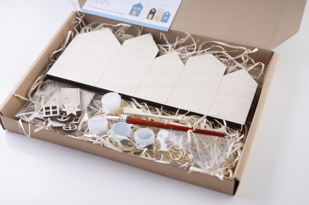 Набір для творчості Ключниця Sweet Home (DIY042022) - фото 6 Набір для творчості Ключниця Sweet Home (DIY042022) - фото 6