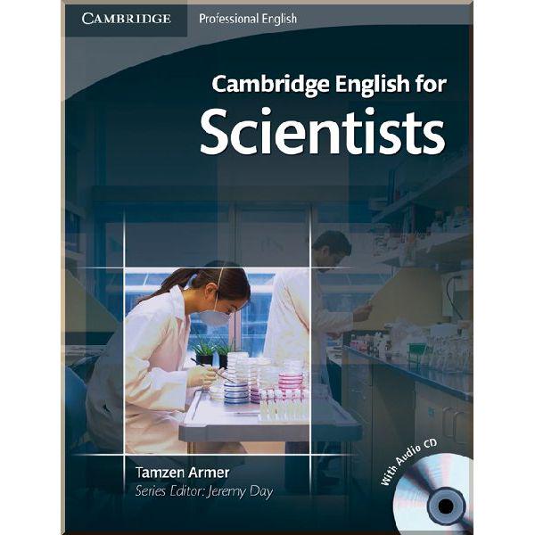 Книга Tamzen Armer/Jeremy Day "Cambridge English for Scientists with Audio CD" (ISBN:9780521154093)