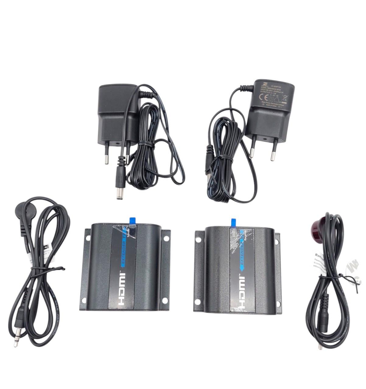 Подовжувач ліній HDMI версія 1.3 п (000000453) - фото 4 Подовжувач ліній HDMI версія 1.3 п (000000453) - фото 4