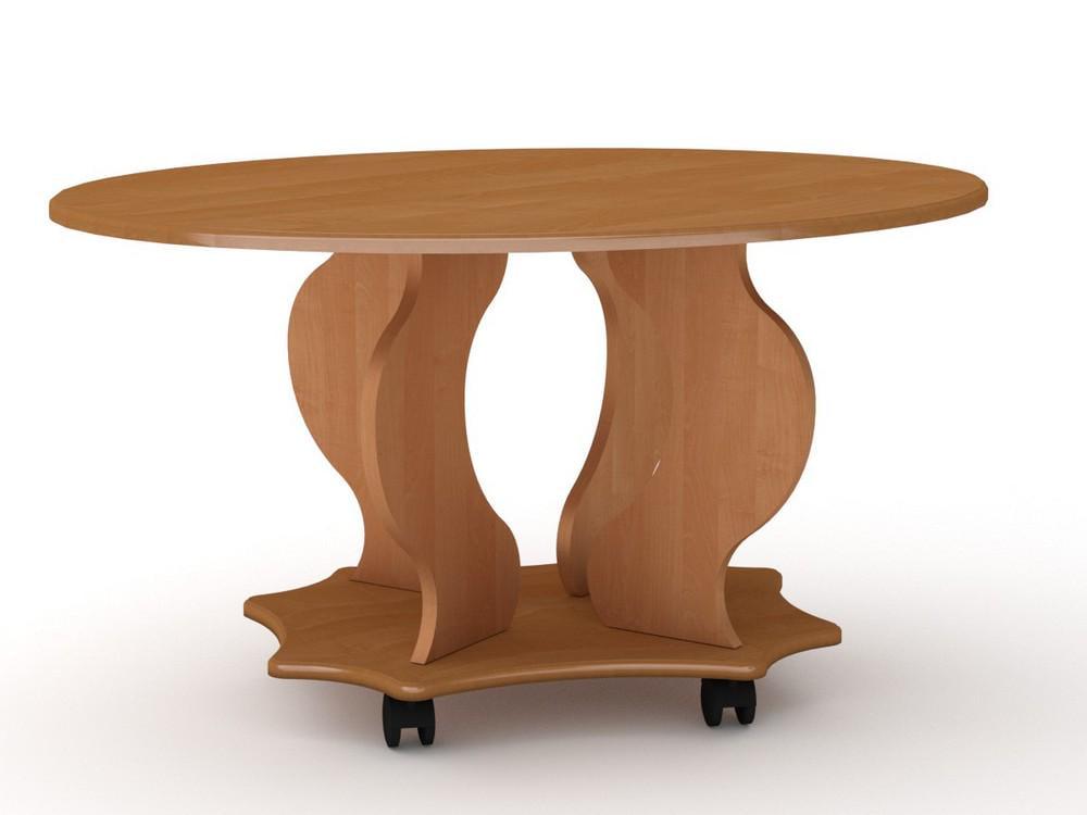 Стол журнальный Компанит Венеция МДФ Ольха