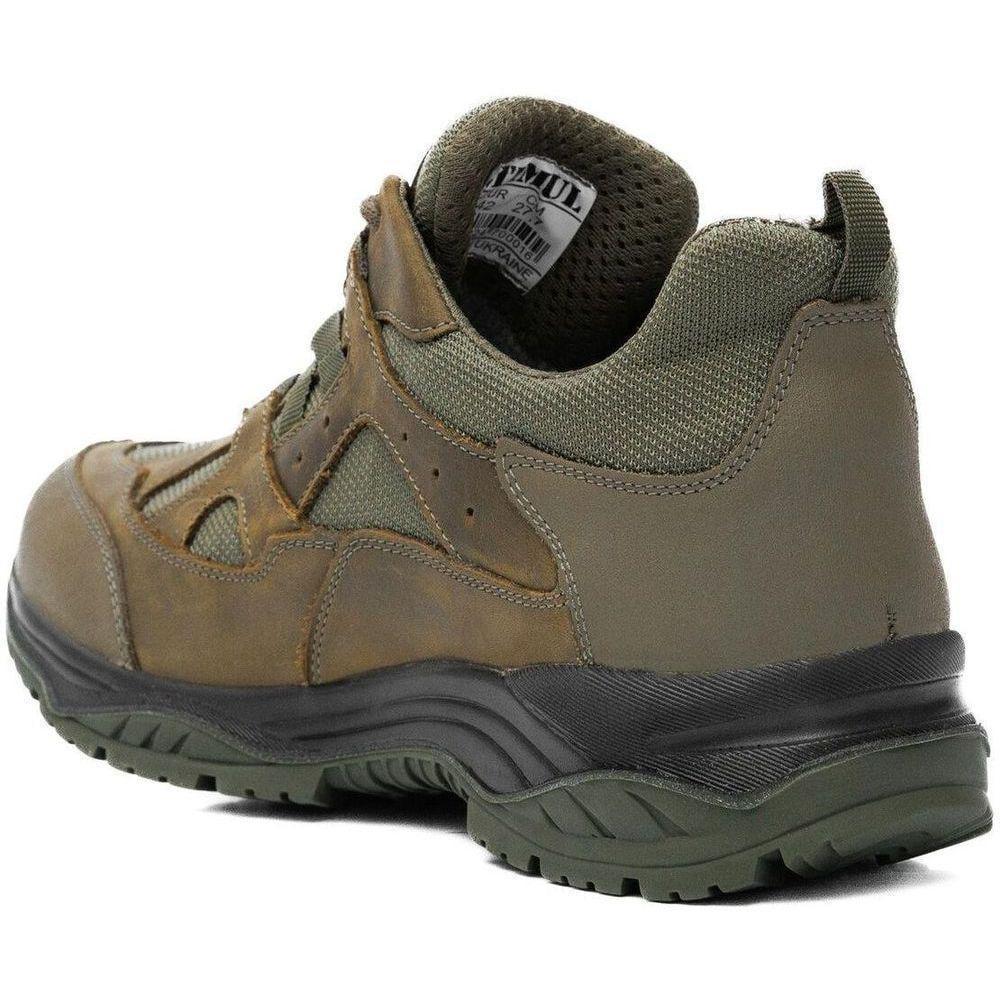 Кросівки туристичні Стимул Техас р. 46 зима/посилені Оливковий - фото 5