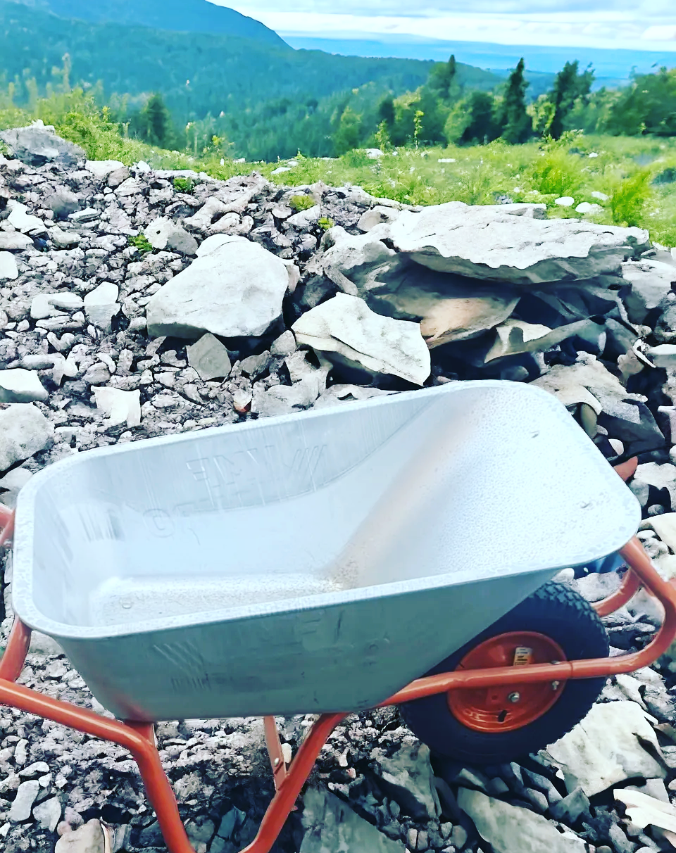 Тачка садовая разборная VMF EURO GW-CO8520PN (2667B) - фото 6 Тачка садовая разборная VMF EURO GW-CO8520PN (2667B) - фото 6