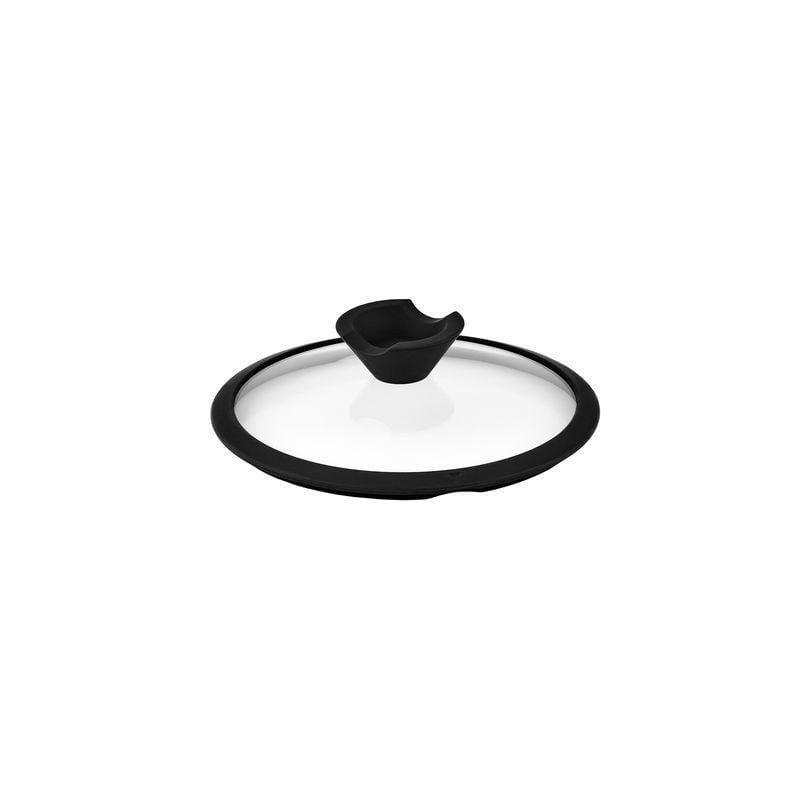 Кастрюля алюминиевая Lessner Pro с антипригарным покрытием 2,7 л d 20 см Black (55872-20) - фото 4