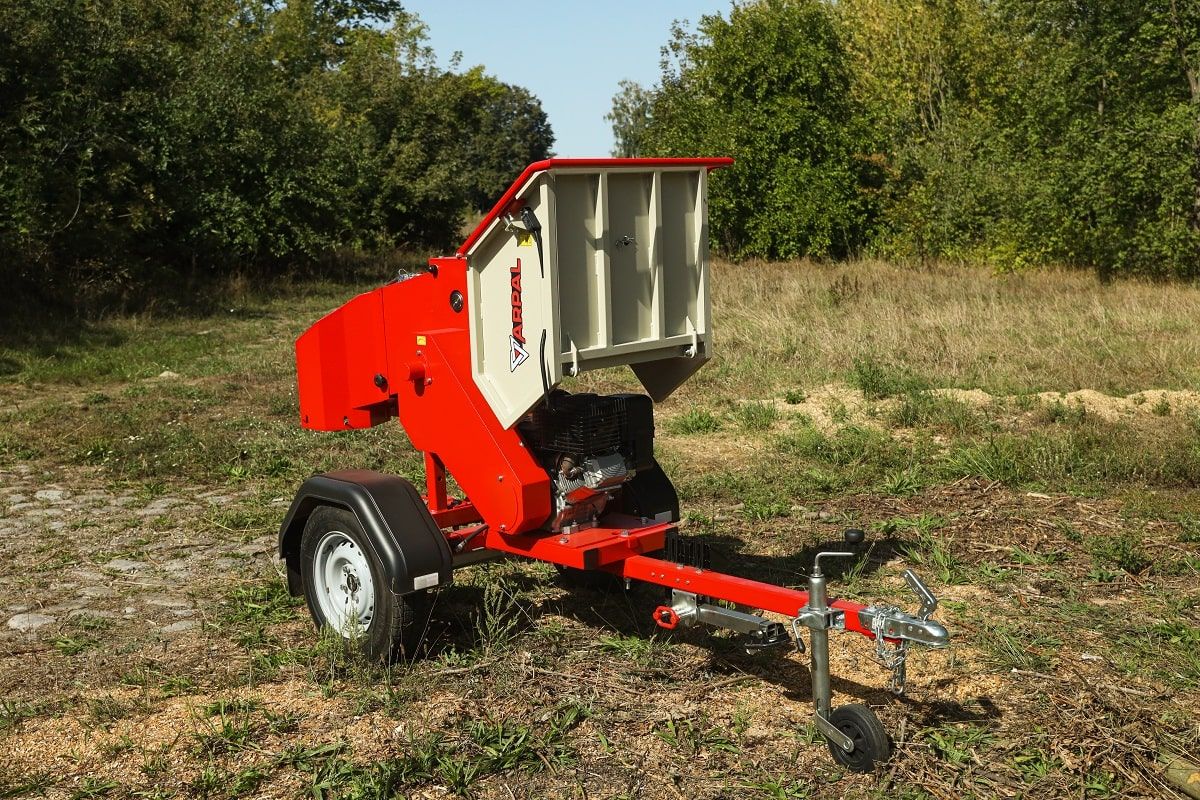 Подрібнювач гілок Arpal на дрова з бензиновим двигуном (AM-120БД) - фото 10 Подрібнювач гілок Arpal на дрова з бензиновим двигуном (AM-120БД) - фото 10