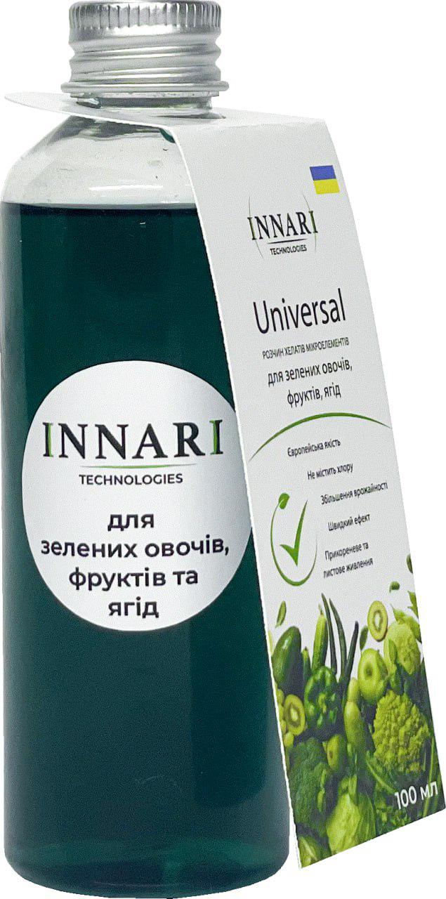 Удобрение Innari Technologies для зеленых овощей/фруктов и ягод 100 мл Удобрение Innari Technologies для зеленых овощей/фруктов и ягод 100 мл