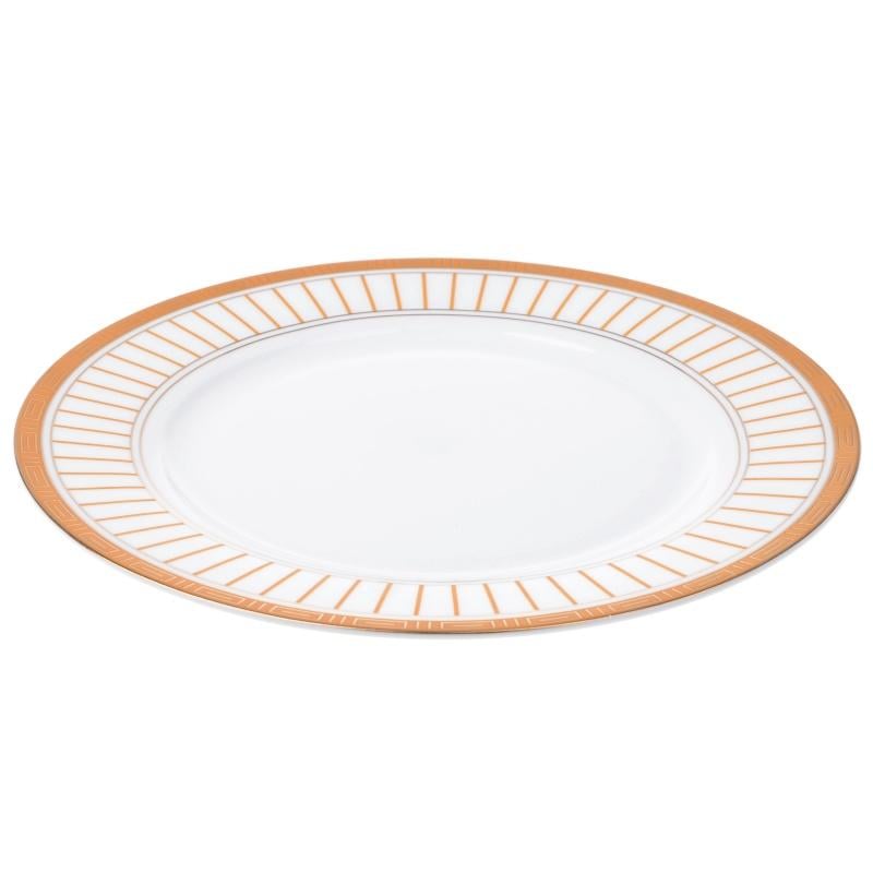 Тарілка кругла Lora NP96 порцеляна Білий (H15-092)