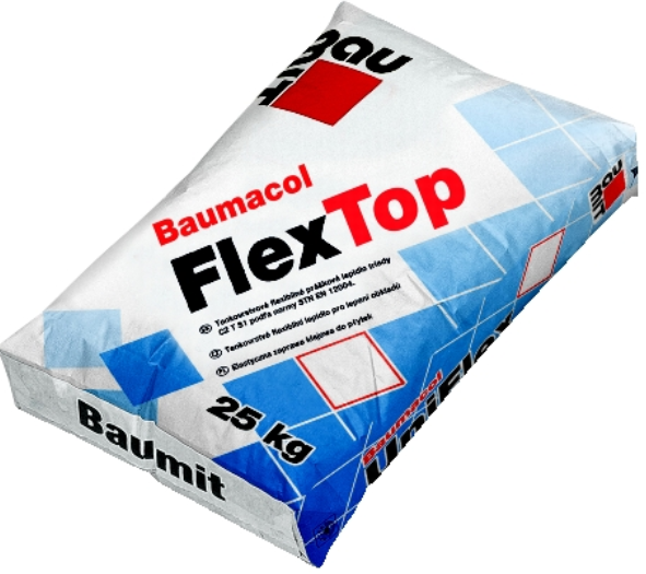 Клей для плитки высокоэластичный Baumit FlexTop C2TE S1 25 кг (2507807359)