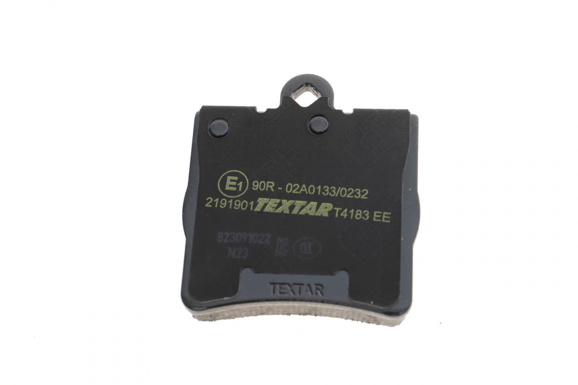 Колодки тормозные задние MB W202/203/208/210 93-11 Teves Q+ -2191901 TEXTAR