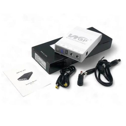 Источник бесперебойного питания для роутера MINI UPS WGP 103A на 10400 mAh 5/9/12V (WGP89) - фото 3 Источник бесперебойного питания для роутера MINI UPS WGP 103A на 10400 mAh 5/9/12V (WGP89) - фото 3