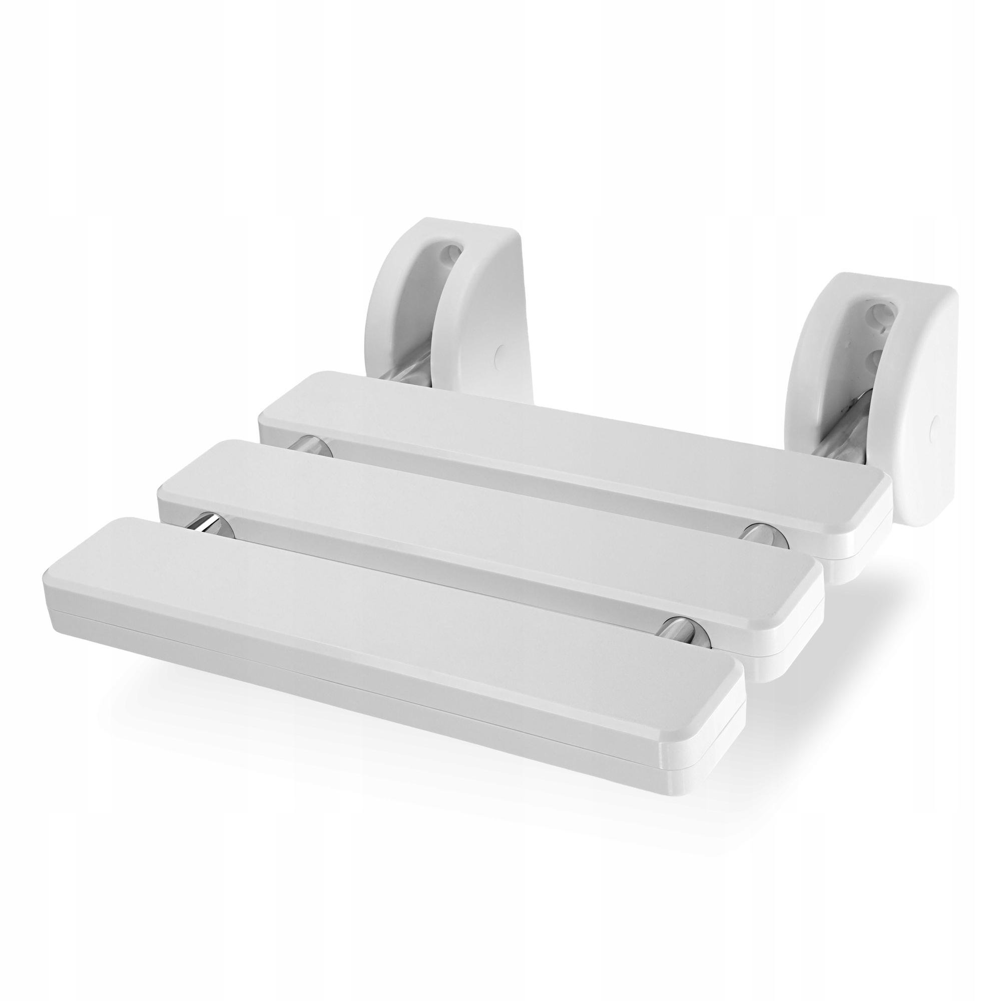 Сидіння для ванни та душу 4fizjo відкидне до 100 кг White (P-5905973406529)