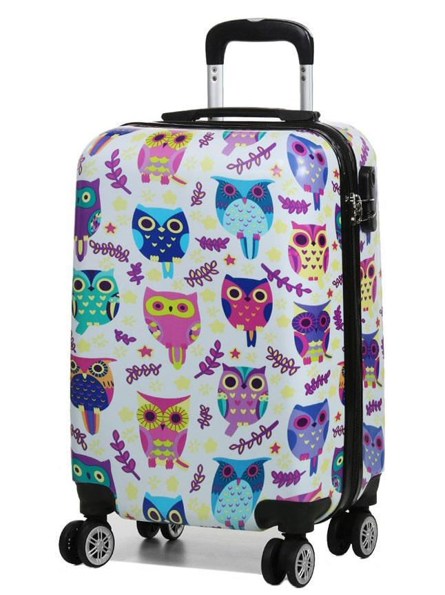 Чемодан Madisson Snowball 86820N маленький S Белый