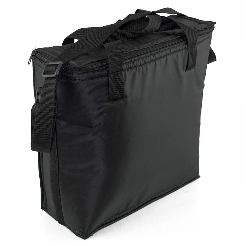 Термосумка Light House с ремнем для 3 бутылок до 2 л Черный