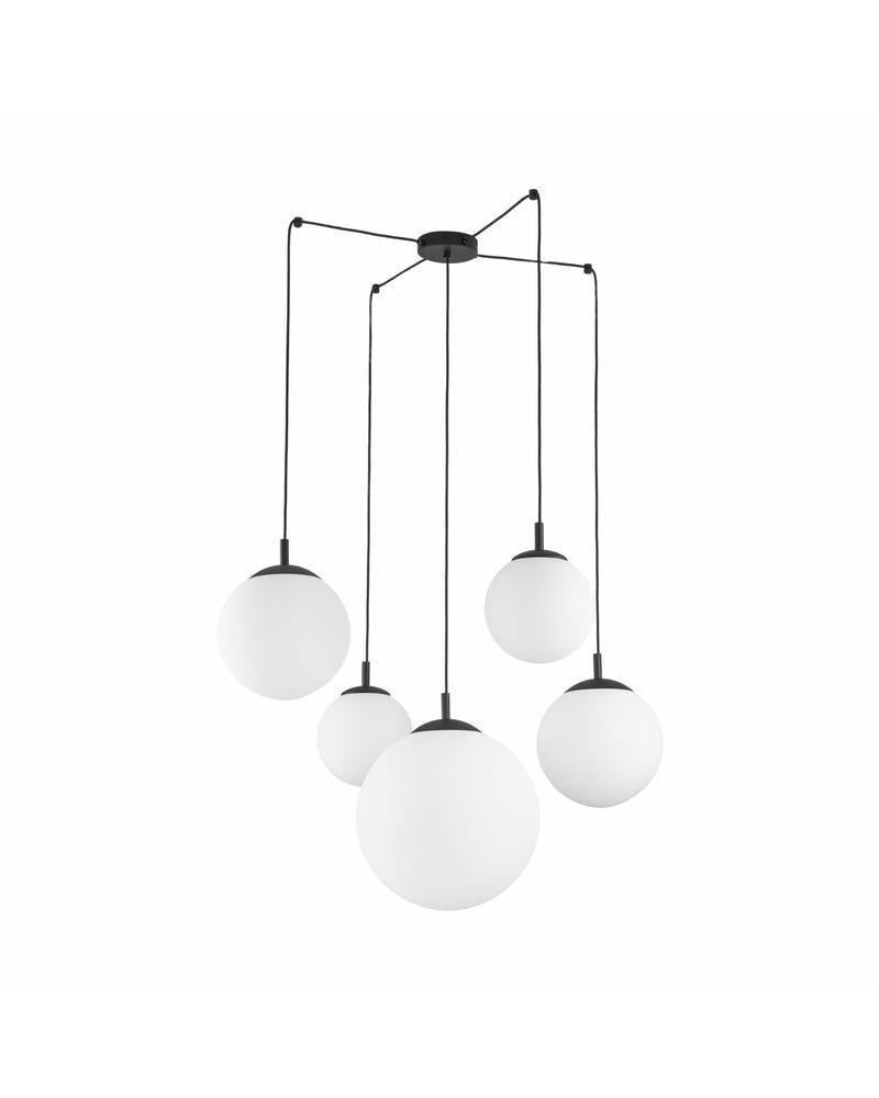 Світильник підвісний TK Lighting 4791 Esme E27 5x15W IP20 Bk (4791-TK)