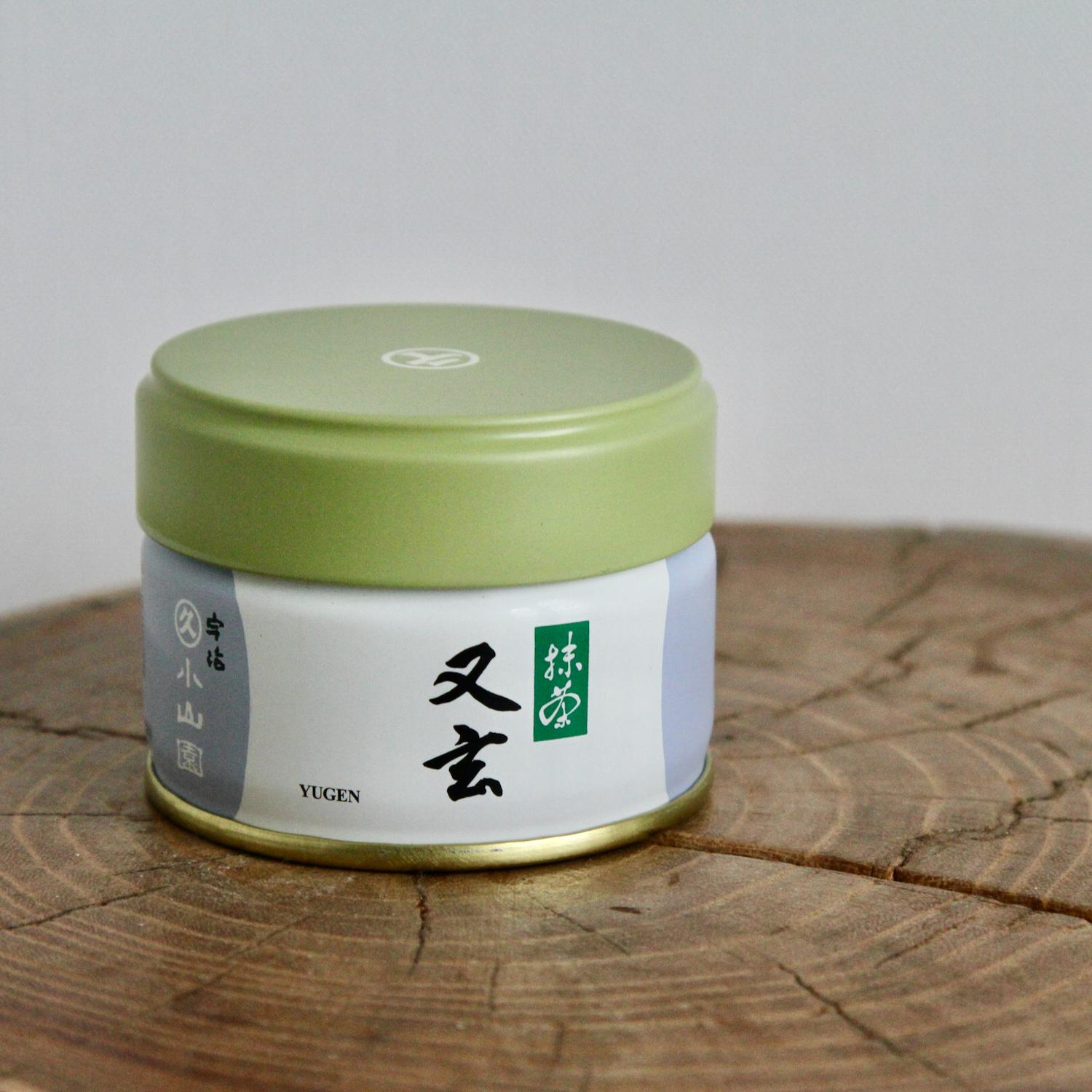 Чай матча церемониальная Marukyu Koyamaen Yugen 20г (MKyugen20)