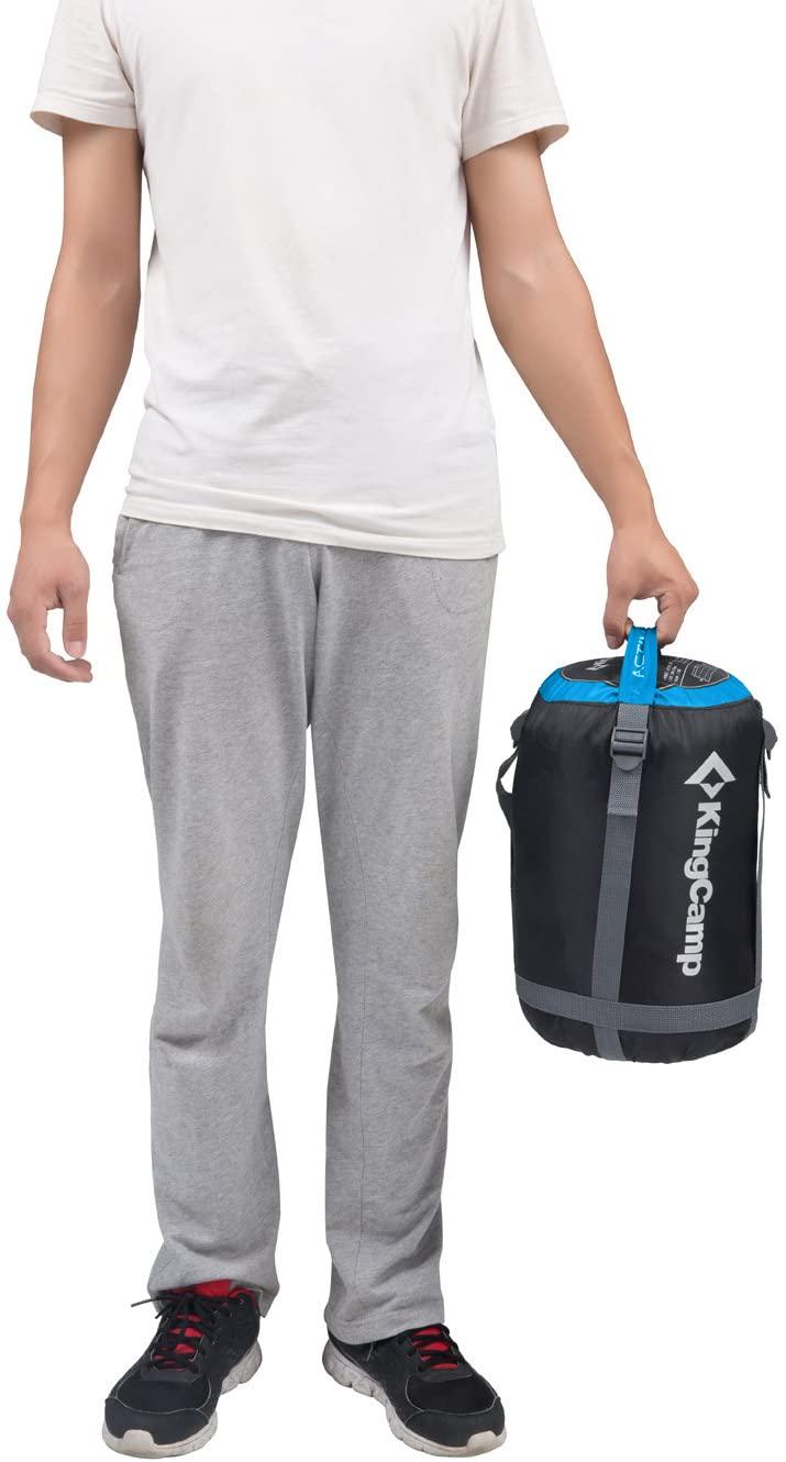 Спальний мішок KingCamp Active 250 KS3103 Left Blue (52154) - фото 4 Спальний мішок KingCamp Active 250 KS3103 Left Blue (52154) - фото 4