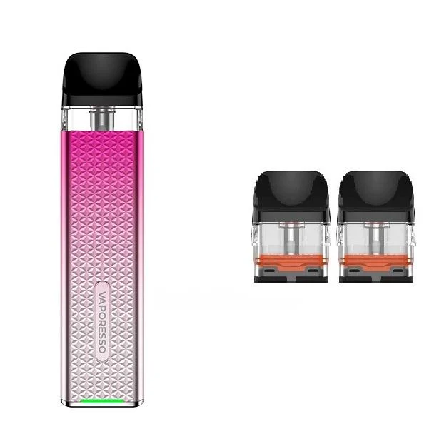 Електронна сигарета багаторазова Vaporesso XROS 3 Mini Kit та 2 додаткових картриджа Rose Pink (85795441)