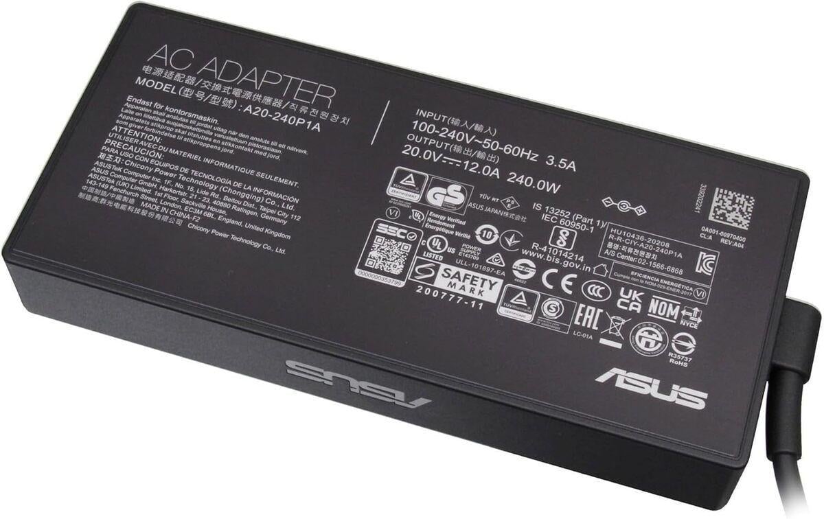 Блок питания 240W A20-240P1A для ноутбука Asus 0A001-00392300 (30837649)