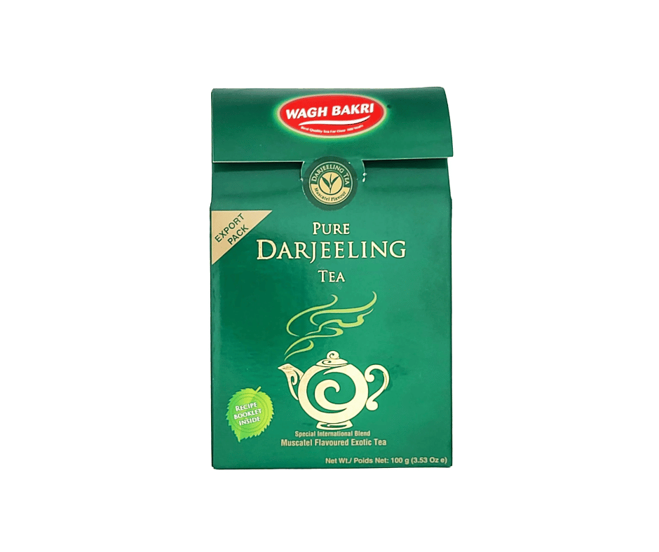 Чай Wagh Bakri Дарджилингский 100 г