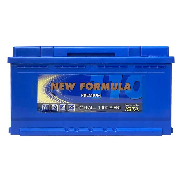 Акумулятор автомобільний NEW FORMULA PREMIUM 6СТ-110Ah АзЕ 1000А /EN 6102304219 (209541)