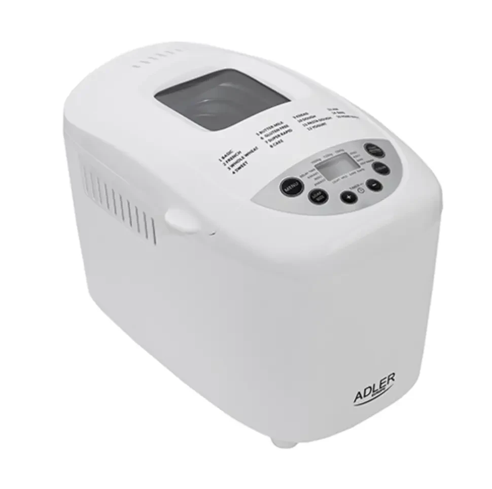 Хлібопічка Adler AD 6019 850 Вт (5908256839755) - фото 3 Хлібопічка Adler AD 6019 850 Вт (5908256839755) - фото 3