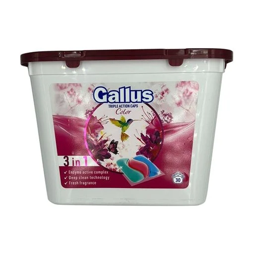 Капсули для прання Gallus Color 3in1 30 шт. (12490086)