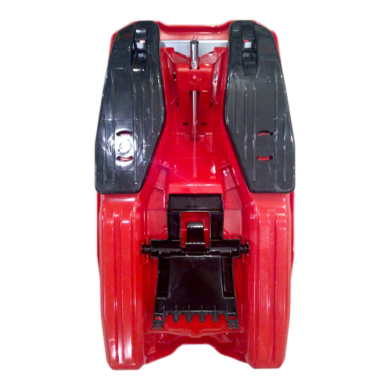 Санки з кермом Marmat №1 Червоний (16150) - фото 5 Санки з кермом Marmat №1 Червоний (16150) - фото 5