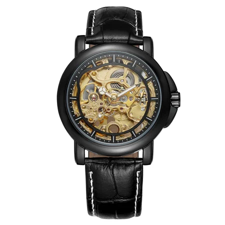 Наручний годинник Forsining 8156 Black Наручний годинник Forsining 8156 Black