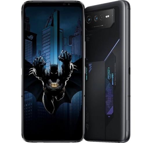 Смартфон Asus Rog Phone 6 12/256GB Asian Version Batman Edition