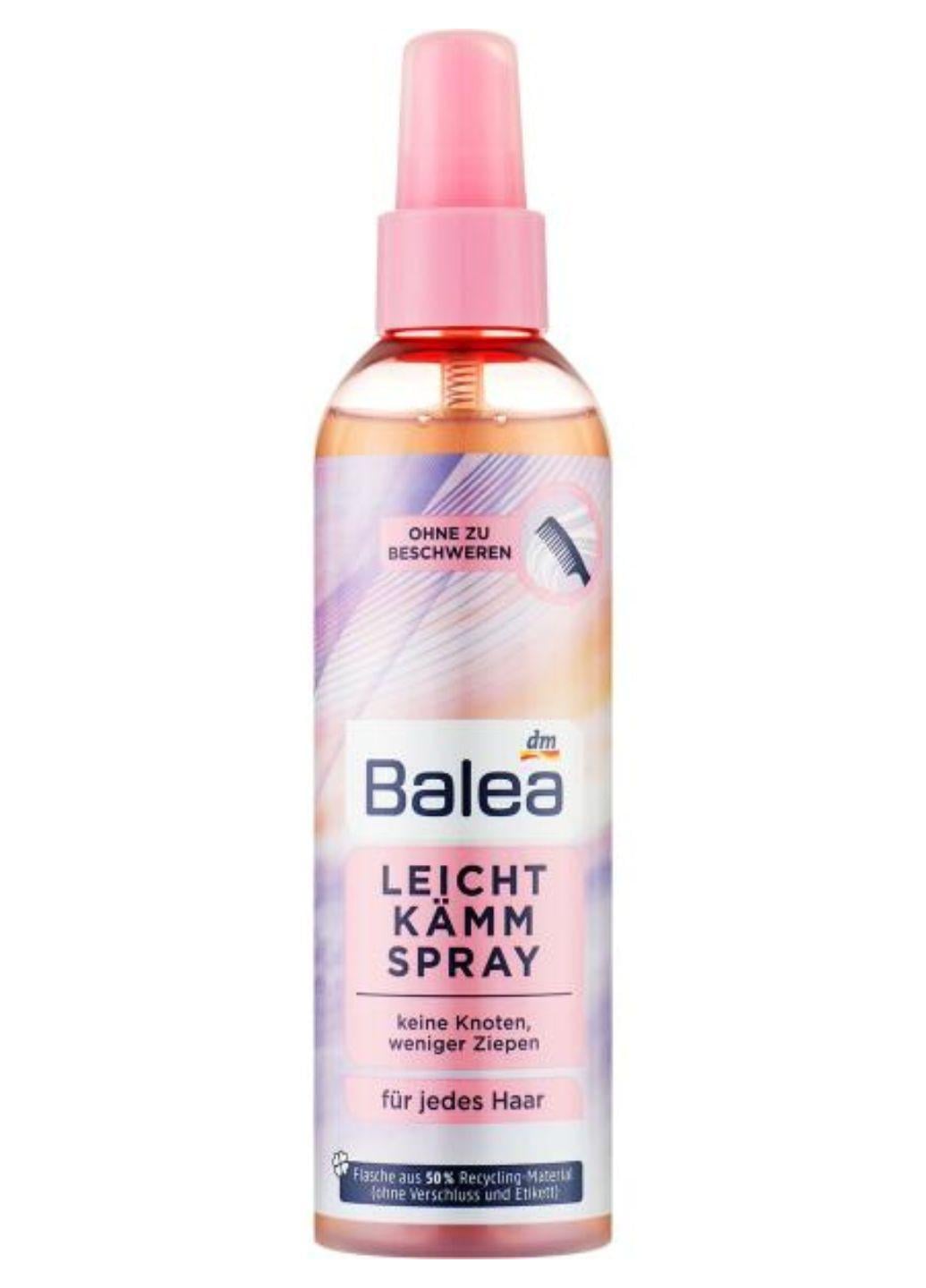 Спрей для розчісування волосся Balea Leicht Kamm Spray 200 мл (Е-01820)