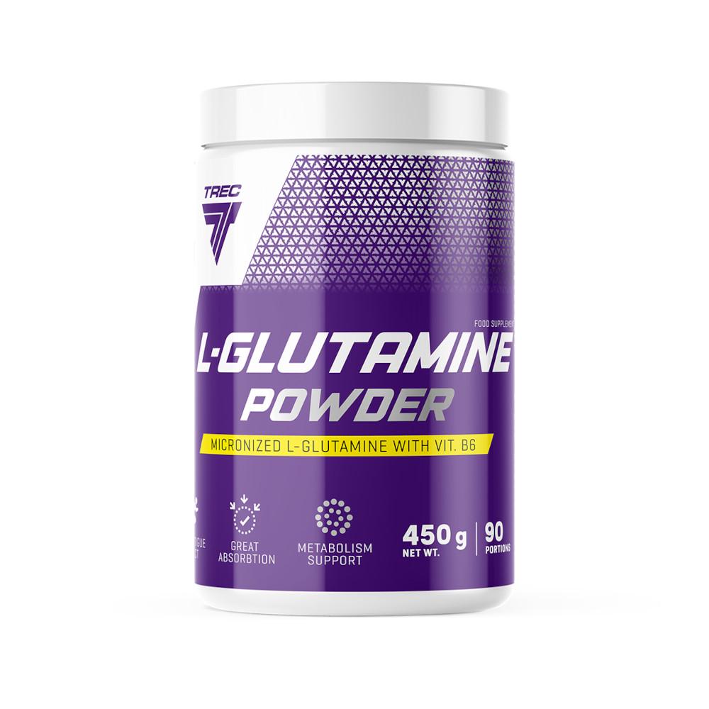 Аминокислота Trec Nutrition L-Glutamine Powder 450 г (9782)