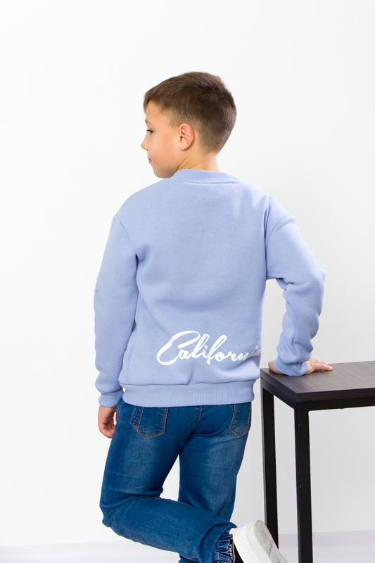 Свитшот для мальчика Носи свое подростковый 164 см Синий (6235-025-33-v8)