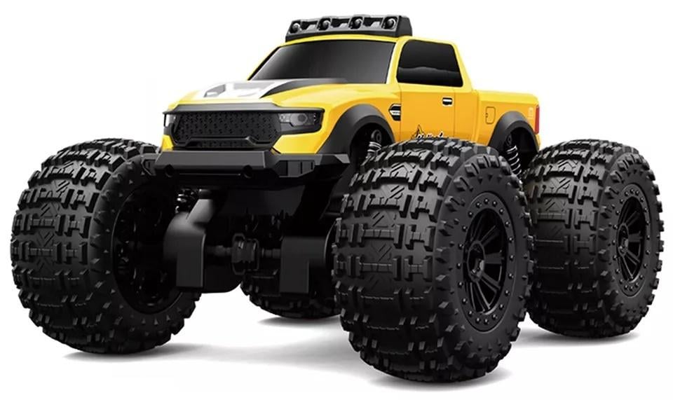 Радіокерований позашляховик JJRC C8816 Amphibia Pro Жовтий (ЕДМ-186-11)
