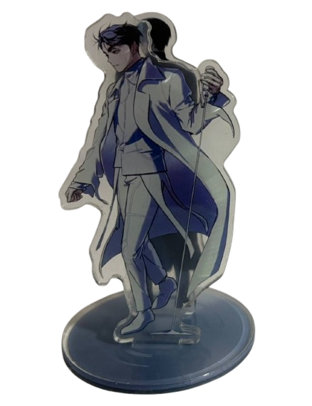 Дитяча ігрова фігурка акрилова Ivan Alien Stage 10 см (1648)