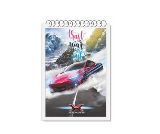 Блокнот Руслан А-6 80 листов пружина (RLN10167) Блокнот Руслан А-6 80 листов пружина (RLN10167)