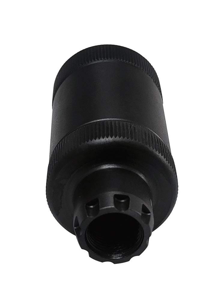 Пламегаситель Zbroia для AK кал. 7,62 M14x1L (zbZ8.5.16.003) - фото 5 Пламегаситель Zbroia для AK кал. 7,62 M14x1L (zbZ8.5.16.003) - фото 5