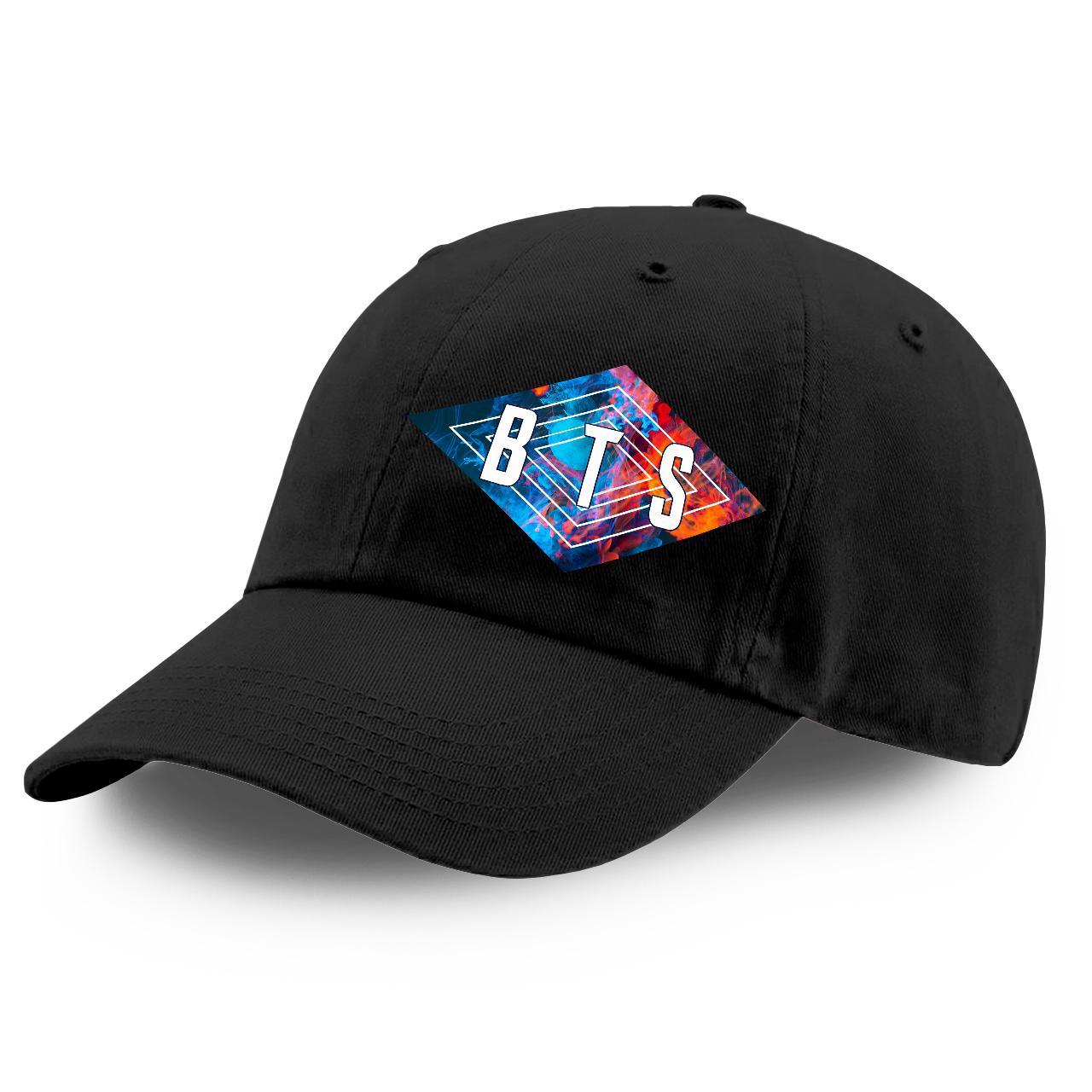 Кепка детская BTS Черный (9273-1062-BK)
